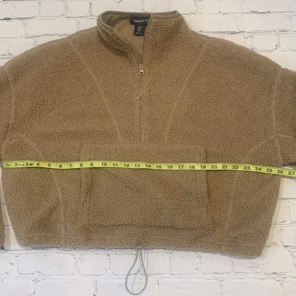 Bailey 44 Teddy Sherpa 1/2 Zip Pullover - Picture 12 of 13